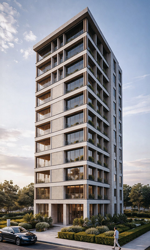 Caddebostan Denli Apartmanı - GRG Mimarlık Ofisi